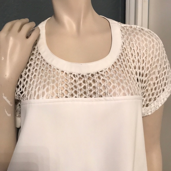 White faux leather dress - Picture 2 of 4